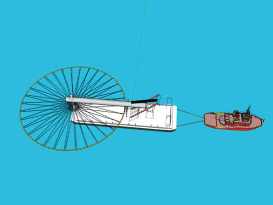 BarberWind Turbines Offshore Barge Advantages